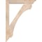 Ekena Millwork Legacy Traditional Smooth Bracket w/ Offset Brace, Douglas Fir, 5 1/2"W x 32"D x 44"H BKT0604X32X44LEC01SDF - alternate 2